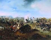 Battle of Grochow 1831 by Willewalde